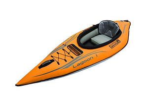 ae1031-o lagoon1® 1-person kayak, orange