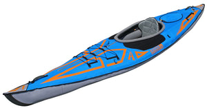ae1009-xe advancedframe®expedition elite 1-person kayak, blue
