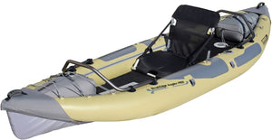 ae1055 straitedge® angler pro 1-person kayak, sage