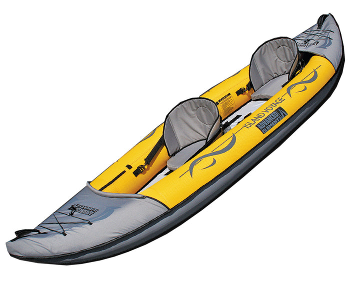 AE3023-Y Island Voyage  2-person Kayak, yellow