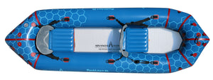 AE3038 PackLite+® XL Packraft, Twilight Blue