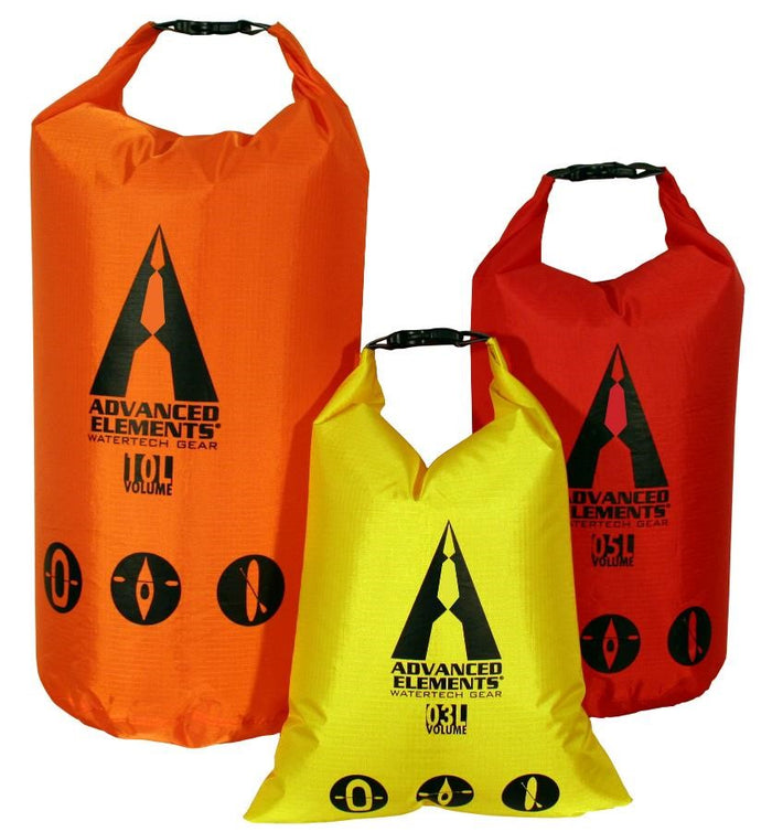 AE3506 PackLite Roll Top Dry Bag Set