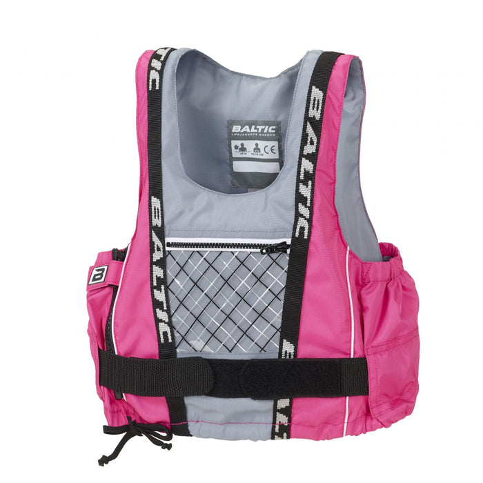 Baltic Dinghy Pro Buoyancy Aid, Pink/Gray