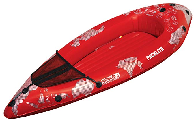 AE3021-R PackLite® 1-person Kayak, red